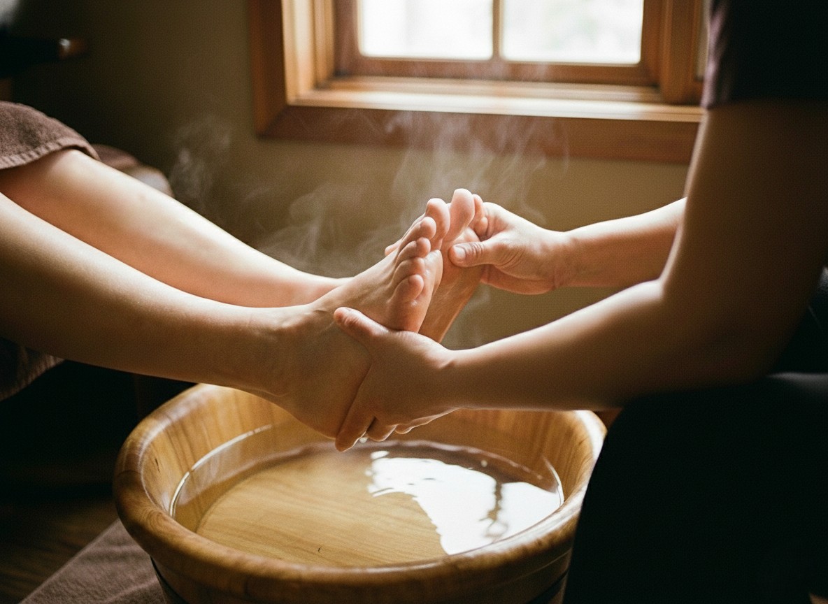 Foot Reflexology: Ancient Healing for Modern Stress