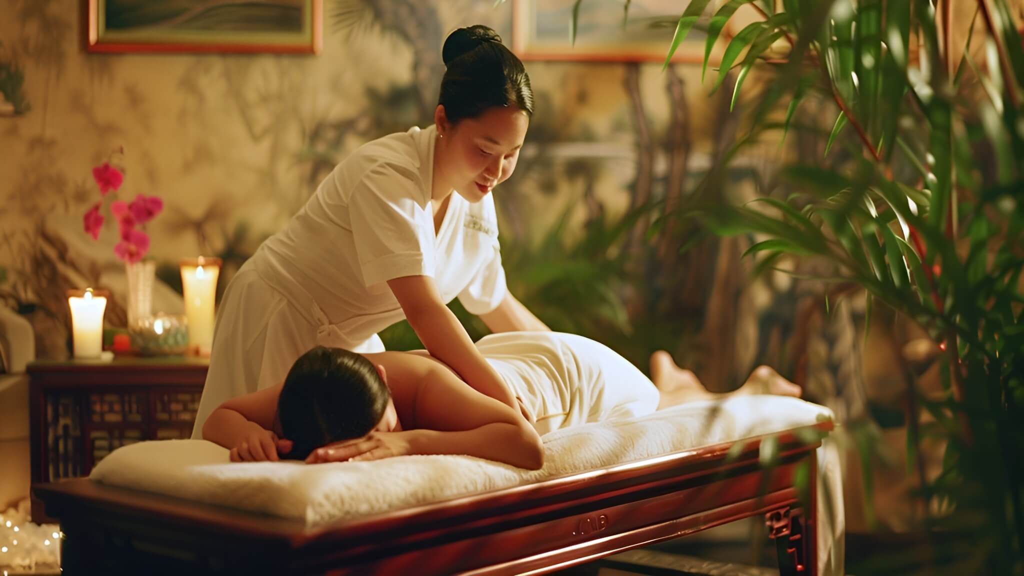 Professional massage therapy at Crystal Massage & Foot Spa