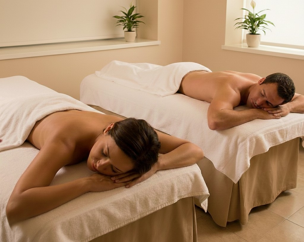 Couple Massage at Crystal Massage Greenacres