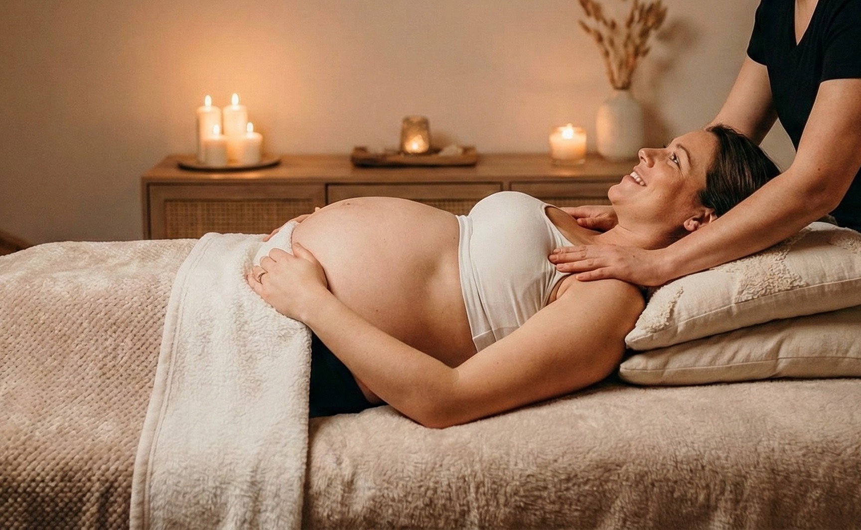 Prenatal Massage at Crystal Massage Greenacres