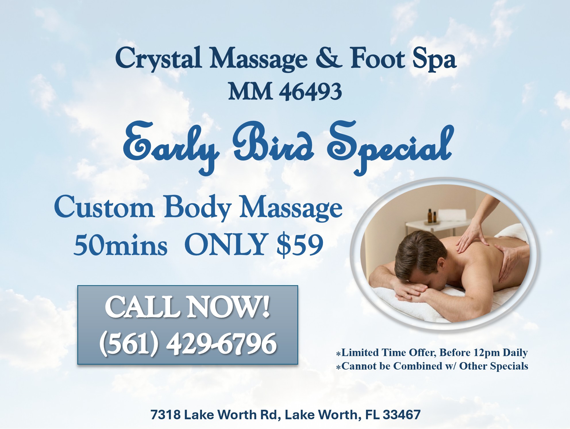 Crystal Massage Special Offer - 2026-03-02